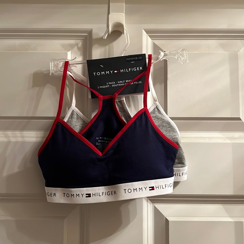 2pack girls bras